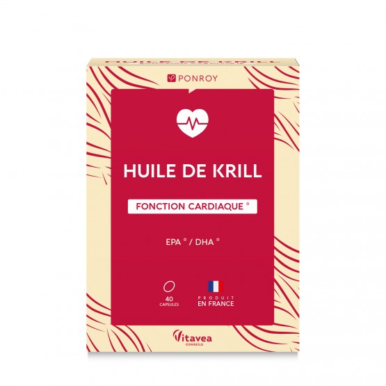 Huile de KRILL
